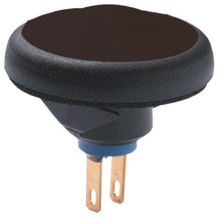 APEM Tlačítkový spínač, řada: IF SPST Panel Okamžité 16.2 mm 400mA
