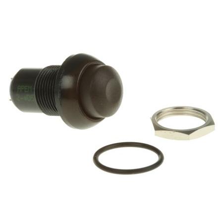 APEM Tlačítkový spínač, řada: IP IP67 Panel Blokování 12.9 mm 5A