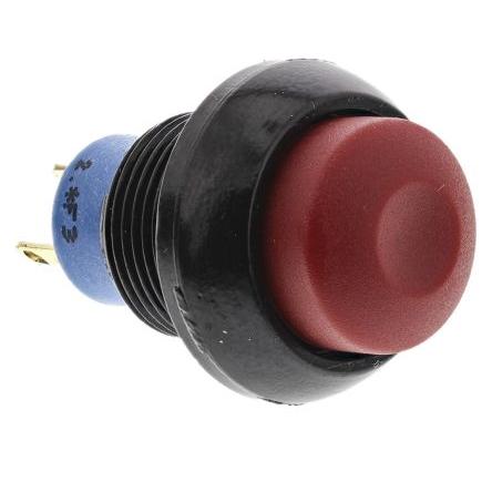 APEM Tlačítkový spínač, řada: IP IP67 SPST Panel Okamžité 12.9 mm 5A 50 V dc