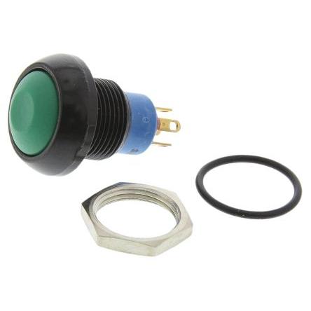 APEM Tlačítkový spínač, řada: IP IP67 SPDT Panel Okamžité 12.9 mm 5A 50 V dc 48 V ac