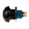 APEM Tlačítkový spínač, řada: IP IP67 SPDT Panel Okamžité 12.9 mm 5A 48 V ac