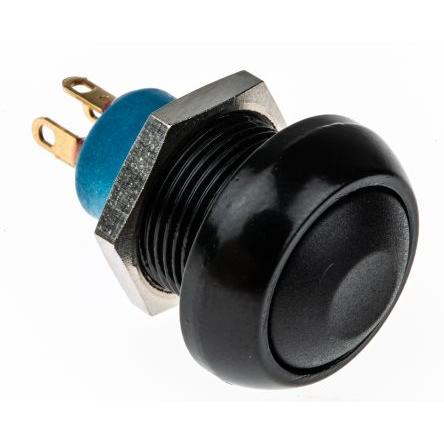 APEM Tlačítkový spínač, řada: IP IP67 SPDT Panel Okamžité 12.9 mm 5A 48 V ac