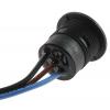 APEM Tlačítkový spínač, řada: IA IP67 SPDT Panel 16.2 mm 2A 24 V dc