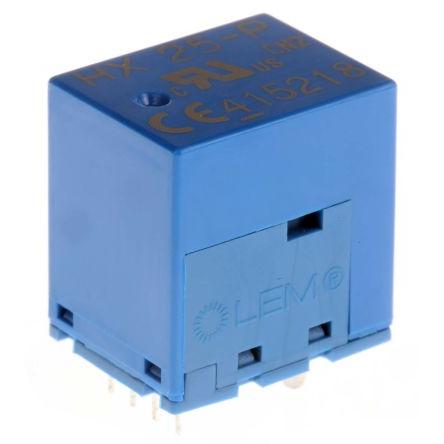 Proudový transformátor, řada: HX 03..50-P/SP2 -25 °C až 25 A 85 °C LEM 15V 1.6mm