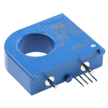 Proudový transformátor, řada: HTB -20 °C až 300 A 80 °C LEM 12V, 15 V 16mm