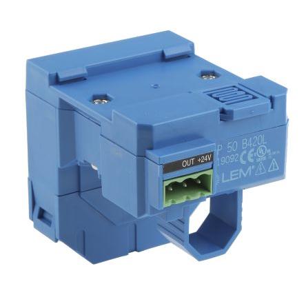 Proudový transformátor, řada: AP-B420L -20 °C až 50 A 60 °C LEM 12V dc, 24 V dc 18mm