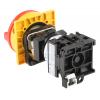 Eaton Oddělovací (hlavní) vypínač, rozsah: T0-2 3pólový Zadní IP65 20A 5.5 kW