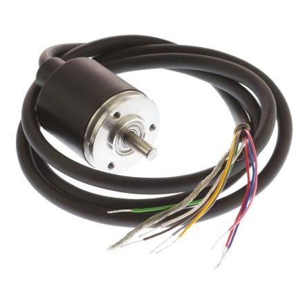 Přírůstkový kodér, řada: BDK Optické TTL, RS422 5V dc 12000 rpm 500 ppr Pevný IP42 Baumer 5 mm