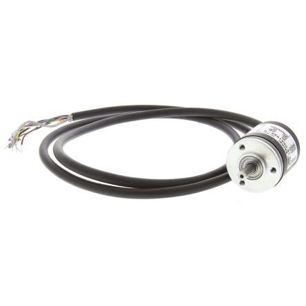 Přírůstkový kodér, řada: BDK Optické TTL, RS422 5V dc 12000 rpm 1024 ppr Pevný IP42 Baumer 5 mm
