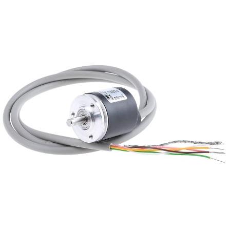 Přírůstkový kodér, řada: BDK Optické HTL/Push Pull 30V dc 12000 rpm 500 ppr Pevný IP42 Baumer 5 mm