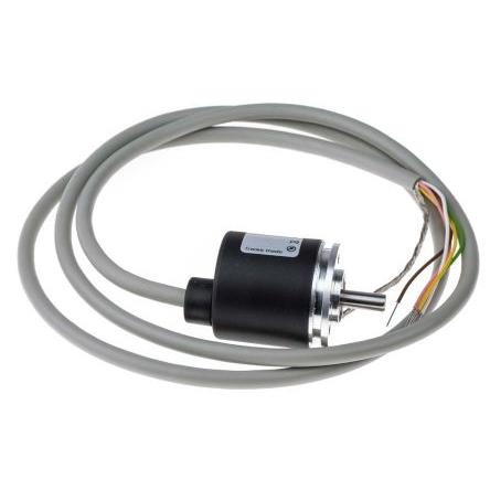Přírůstkový kodér, řada: BDK Optické HTL/Push Pull 30V dc 12000 rpm 1024 ppr Pevný IP42 Baumer 5 mm