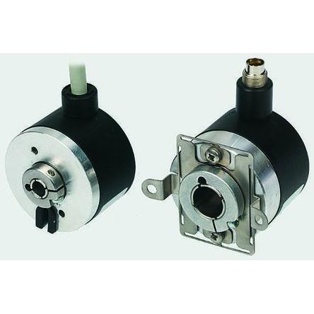 Přírůstkový kodér, řada: BHK Optické HTL/Push Pull 30V dc 12000 rpm 360 ppr Dutý IP42 Baumer 12 mm