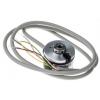 Přírůstkový kodér, řada: BHK Optické HTL/Push Pull 30V dc 12000 rpm 500 ppr Dutý IP42 Baumer 6 mm