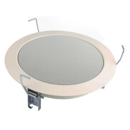 Reproduktor 6W DL 18/1 100 V (RAL 9010) Visaton, Bílá 70 Hz 20 kHz