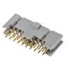 Patice PCB, řada: 8500, orientace těla: Rovný, rozteč: 2.54 mm Deska-deska, počet kontaktů: 20, počet řad: 2, Průchozí