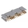Patice PCB, řada: 8500, orientace těla: Rovný, rozteč: 2.54 mm Deska-deska, počet kontaktů: 26, počet řad: 2, Průchozí