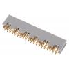 Patice PCB, řada: 8500, orientace těla: Rovný, rozteč: 2.54 mm Deska-deska, počet kontaktů: 40, počet řad: 2, Průchozí