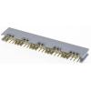 Patice PCB, řada: 8500, orientace těla: Rovný, rozteč: 2.54 mm Deska-deska, počet kontaktů: 50, počet řad: 2, Průchozí