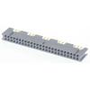 Patice PCB, řada: 8500, orientace těla: Rovný, rozteč: 2.54 mm Deska-deska, počet kontaktů: 50, počet řad: 2, Průchozí