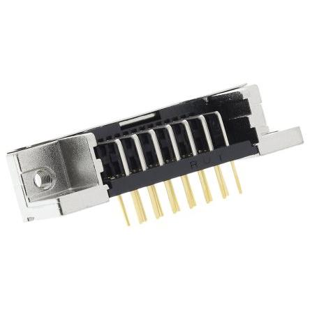 3M Konektor D-Sub, řada: MDR 102, počet kontaktů: 26, orientace těla: Pravý úhel 2.54 mm, Průchozí otvor Vnitřní, D-SUB,