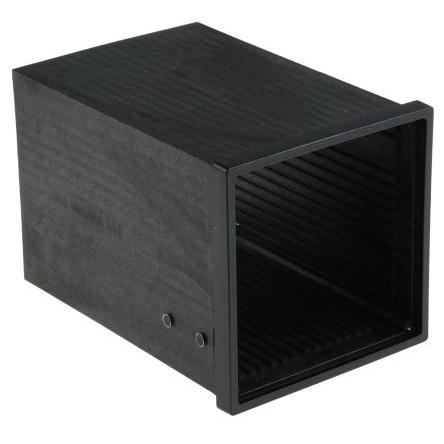 RS PRO Pouzdro na přístroje Noryl 96 mm barva Černá 138 mm 96 mm