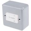 MK Electric Stříbrná Metal Clad 250V IP2X