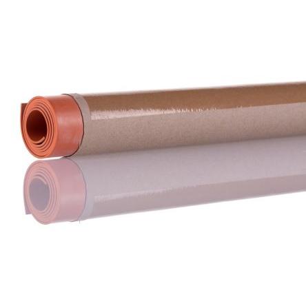 Knipex Elektrická bezpečnostní rohož, Červená Pryž, délka: 500 mm 1000 V, šířka: 500mm x 1 mm VDE Pevné