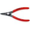 Kleště na pojistné kroužky, celková délka: 140mm 1, Chrom-vanadová ocel, Elektrická ocel Knipex
