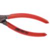 Kleště na pojistné kroužky, celková délka: 140mm 1, Chrom-vanadová ocel, Elektrická ocel Knipex