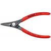 Kleště na pojistné kroužky, celková délka: 140mm 1, Chrom-vanadová ocel, Elektrická ocel Knipex