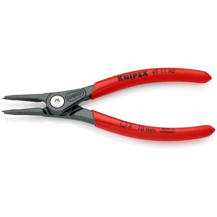 Kleště na pojistné kroužky, celková délka: 140mm 1, Chrom-vanadová ocel, Elektrická ocel Knipex