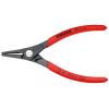 Kleště na pojistné kroužky, celková délka: 140mm 1, Chrom-vanadová ocel, Elektrická ocel Knipex Přímý