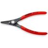 Kleště na pojistné kroužky, celková délka: 140mm 1, Chrom-vanadová ocel, Elektrická ocel Knipex Přímý
