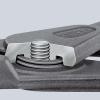 Kleště na pojistné kroužky, celková délka: 140mm 1, Chrom-vanadová ocel, Elektrická ocel Knipex Přímý