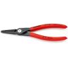 Kleště na pojistné kroužky, celková délka: 180mm 1, Chrom-vanadová ocel, Elektrická ocel Knipex Rovný nos