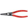 Kleště na pojistné kroužky, celková délka: 180mm 1, Chrom-vanadová ocel, Elektrická ocel Knipex Rovný nos