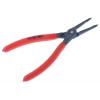 Kleště na pojistné kroužky, celková délka: 180mm 1, Chrom-vanadová ocel, Elektrická ocel Knipex Rovný nos