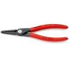 Kleště na pojistné kroužky, celková délka: 180mm 1, Chrom-vanadová ocel, Elektrická ocel Knipex Rovný nos