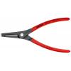 Kleště na pojistné kroužky, celková délka: 225mm 1, Elektrická ocel, Chrom-vanadová ocel Knipex