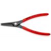 Kleště na pojistné kroužky, celková délka: 225mm 1, Elektrická ocel, Chrom-vanadová ocel Knipex