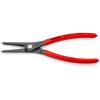 Kleště na pojistné kroužky, celková délka: 225mm 1, Elektrická ocel, Chrom-vanadová ocel Knipex