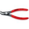 Kleště na pojistné kroužky, celková délka: 130mm 1, Chrom-vanadová ocel, Elektrická ocel Knipex