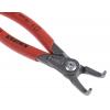 Kleště na pojistné kroužky, celková délka: 130mm 1, Chrom-vanadová ocel, Elektrická ocel Knipex