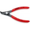 Kleště na pojistné kroužky, celková délka: 130mm 1, Chrom-vanadová ocel, Elektrická ocel Knipex