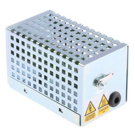 RS PRO Zapouzdřené topné těleso 40W 110V ac 88 °C 121mm 67 mm