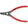 Kleště na pojistné kroužky, celková délka: 165mm 1, Elektrická ocel, Chrom-vanadová ocel Knipex Ohnutý nos