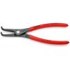 Kleště na pojistné kroužky, celková délka: 210mm 1, Chrom-vanadová ocel, Elektrická ocel Knipex Externí
