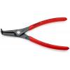 Kleště na pojistné kroužky, celková délka: 210mm 1, Chrom-vanadová ocel, Elektrická ocel Knipex Externí