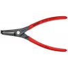 Kleště na pojistné kroužky, celková délka: 210mm 1, Chrom-vanadová ocel, Elektrická ocel Knipex Externí