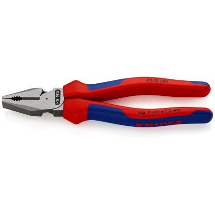 Kombinované kleště 1, celková délka: 200mm, Nástrojová ocel speciální kvality Knipex